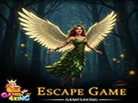 Forest Angel Rescue - Play Free Online Escape Game