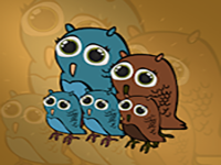 Forest Owl Family Escape - Play Free Online Escape Game