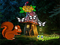 Worm Finds Trapped Buddy - Play Free Online Escape Game