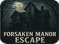Forsaken Manor Escape - Play Free Online Escape Game