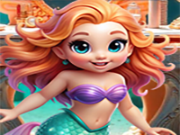 Lost Mermaid Escape - Play Free Online Escape Game