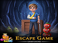 Lost Crutches Boy Escape - Play Free Online Escape Game