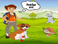 Wounded Dog Reach House - Play Free Online Escape Game