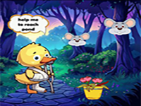 Wounded Duckling Reach Pond - Play Free Online Escape Game