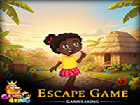 Young Haitian Girl Escape - Play Free Online Escape Game