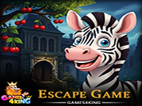 Young Zebra Escape - Play Free Online Escape Game
