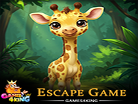 Young Giraffe Rescue Escape - Play Free Online Escape Game