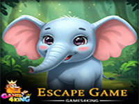 Young Elephant Escape - Play Free Online Escape Game