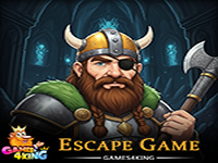 Young Dwarf Fighter Escape - Play Free Online Escape Game