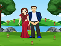 Couple Escaped Lilliput Jungle - Play Free Online Escape Game