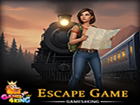 Tourist Lady Train Escape - Play Free Online Escape Game