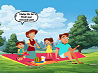 Tourist Family Missed Pet - Play Free Online Escape Game