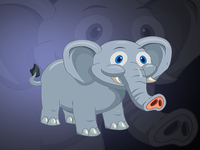 Lovely Elephant Rescue - Play Free Online Escape Game