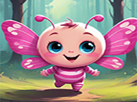 Lovely Butterfly Rescue - Play Free Online Escape Game
