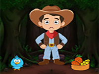 Cowboy Seeks His Cowgirl - Play Free Online Escape Game