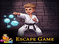Powerful Karate Champion Escape - Play Free Online Escape Game