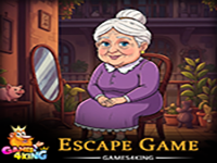 Powerful Old Lady Escape - Play Free Online Escape Game