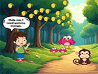 Boy Needs Yummy Mangoes - Play Free Online Escape Game