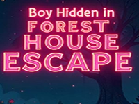 Boy Hidden In Forest House Escape