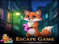 Joyful Silver Fox Escape - Play Free Online Escape Game