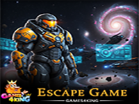 Space Security Guard Escape - Play Free Online Escape Game