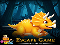 Speedy Triceratops Escape - Play Free Online Escape Game