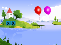 Splash Door Escape - Play Free Online Escape Game