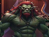 Spooky Monster Den Escape - Play Free Online Escape Game