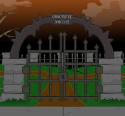 Spooky Town Survival Escape - Play Free Online Escape Game