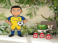 Sports Player Go To Ground - Play Free Online Escape Game