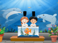 Aquarium Escape - Play Free Online Escape Game