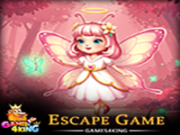 Graceful Butterfly Rescue - Play Free Online Escape Game