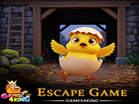 Cracked Chick Egg Escape - Play Free Online Escape Game