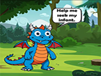 Dragon Seeking The Infant - Play Free Online Escape Game