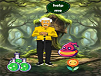Grandpa Escaped Magical Village - Play Free Online Escape Game