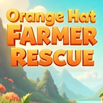 Orange Hat Farmer Rescue