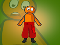 Orange Color Man Rescue - Play Free Online Escape Game