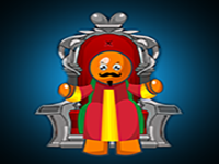 Orange Color King Rescue - Play Free Online Escape Game