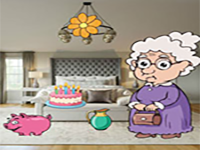 Granny Get Together - Play Free Online Escape Game