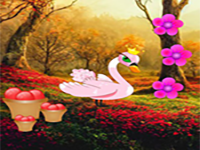Trapped Swan Queen Escape - Play Free Online Escape Game