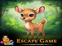 Brave Antler Deer Rescue - Play Free Online Escape Game