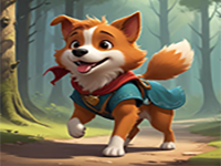 Brave Dog Rescue - Play Free Online Escape Game