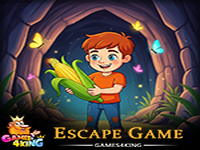 Brave Corn Boy Escape - Play Free Online Escape Game