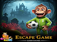 Crazy Soccer Monkey Escape - Play Free Online Escape Game