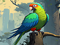 Urban Parrot Escape - Play Free Online Escape Game