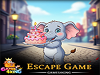 Creamy Elephant Escape - Play Free Online Escape Game
