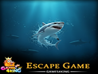 Great White Shark Escape - Play Free Online Escape Game