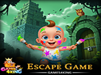 Creative Painting Baby Escape - Play Free Online Escape Game