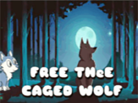 Free The Caged Wolf - Play Free Online Escape Game