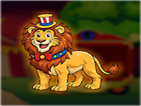 Free The Cheerful Circus Lion - Play Free Online Escape Game